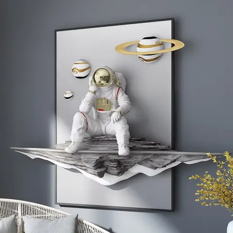抽象 单幅 装饰画 现代简约 客厅背景墙挂画