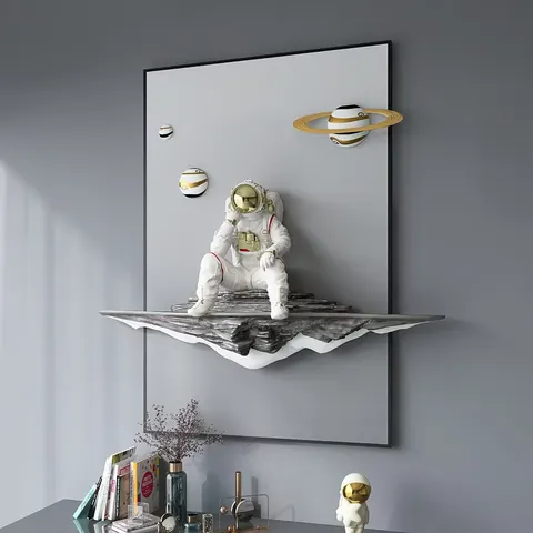 抽象 单幅 装饰画 现代简约 客厅背景墙挂画
