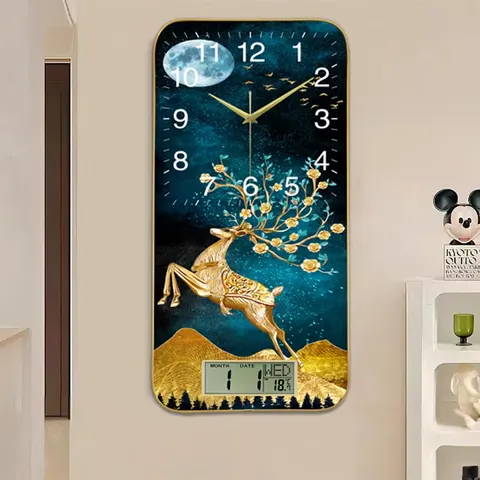 动物 单幅 装饰画 现代简约 餐厅背景墙挂画 晶瓷画