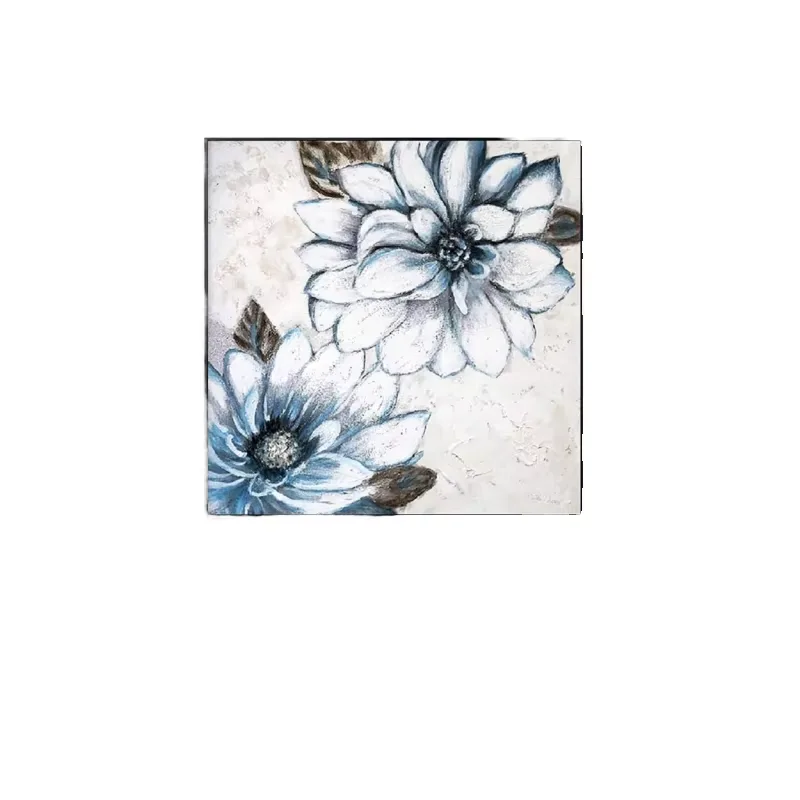 抽象 单幅 装饰画 现代简约 客厅背景墙挂画 手绘油画