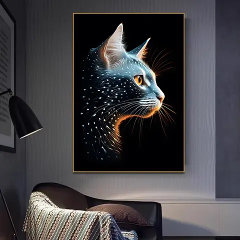 抽象 单幅 装饰画 现代简约 客厅背景墙挂画 晶瓷画