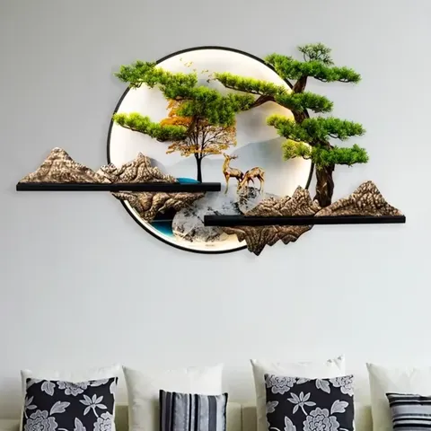 抽象 单幅 装饰画 北欧风 客厅背景墙挂画
