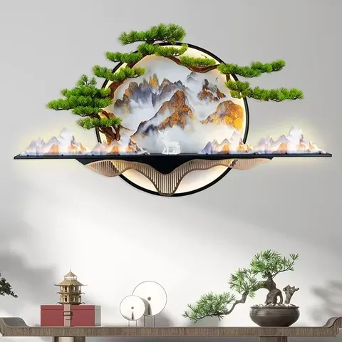 抽象 单幅 装饰画 北欧风 客厅背景墙挂画
