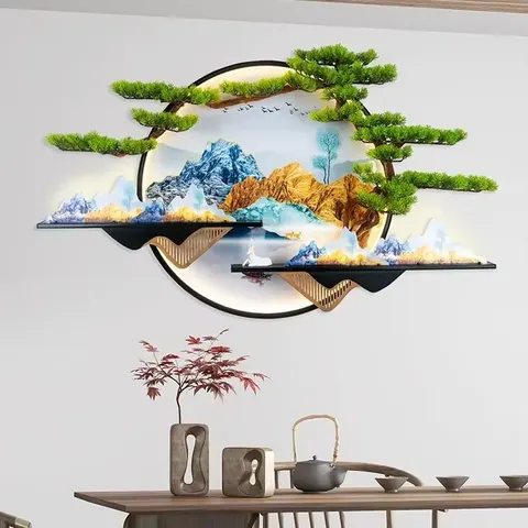 抽象 单幅 装饰画 北欧风 客厅背景墙挂画