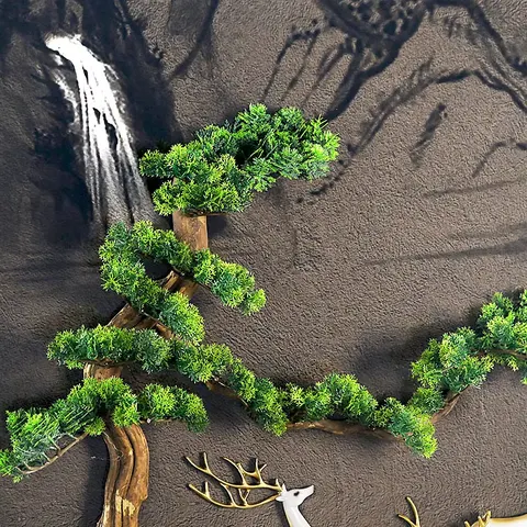 抽象 单幅 装饰画 现代简约 玄关背景墙挂画 晶瓷画