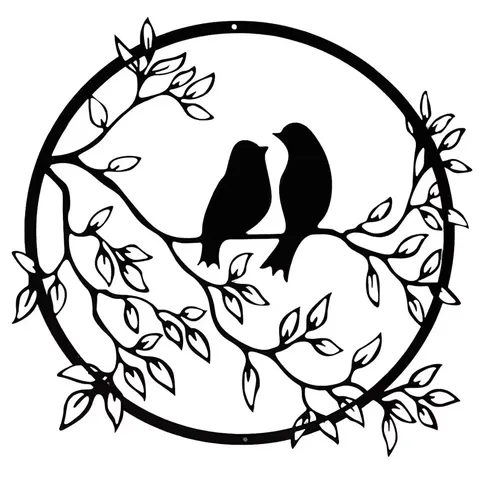 植物 单幅 装饰画 现代简约 客厅背景墙挂画