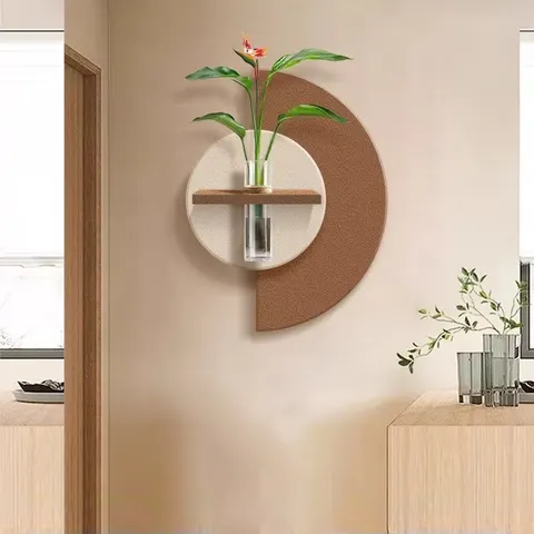 植物 单幅 装饰画 现代简约 客厅背景墙挂画 砂岩浮雕
