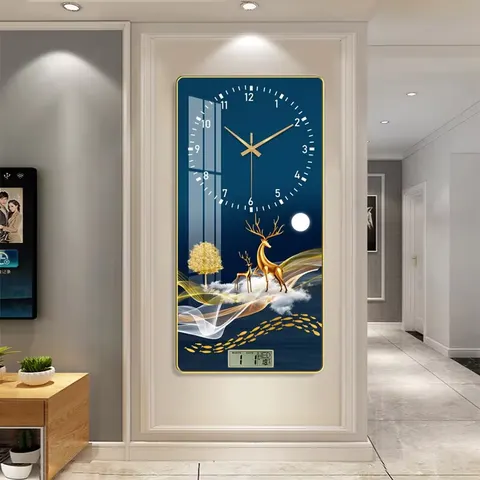 动物 单幅 装饰画 现代简约 餐厅背景墙挂画 晶瓷画