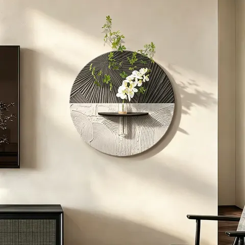 抽象 单幅 装饰画 复古怀旧 餐厅背景墙挂画