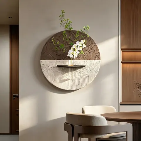 抽象 单幅 装饰画 复古怀旧 餐厅背景墙挂画