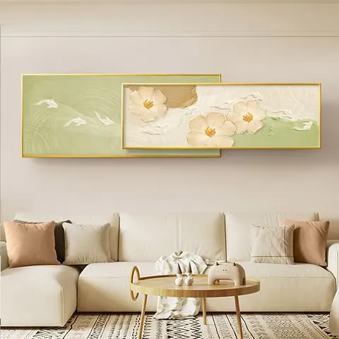 抽象 单幅 装饰画 现代简约 客厅背景墙挂画