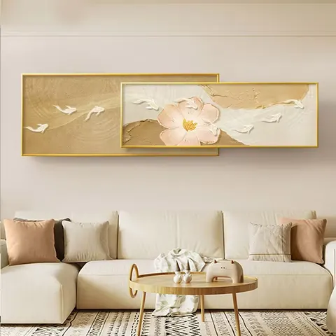 抽象 单幅 装饰画 现代简约 客厅背景墙挂画