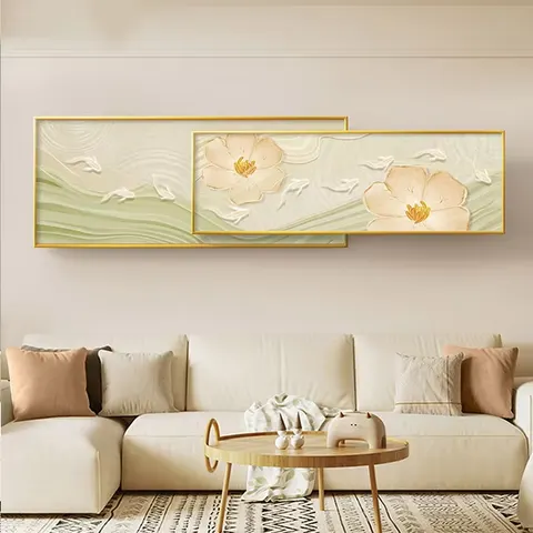 抽象 单幅 装饰画 现代简约 客厅背景墙挂画