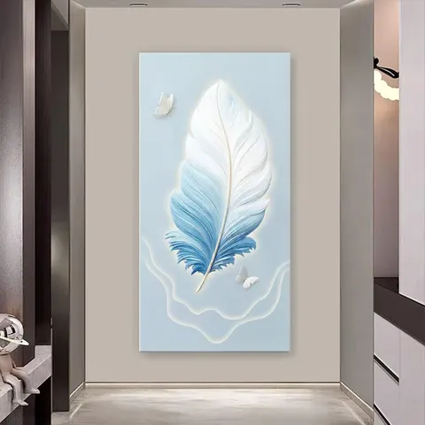 植物 单幅 装饰画 现代简约 客厅背景墙挂画 砂岩浮雕