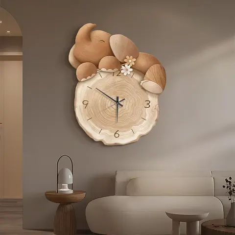 挂钟组合 单幅 装饰画 现代简约 餐厅背景墙挂画 挂钟