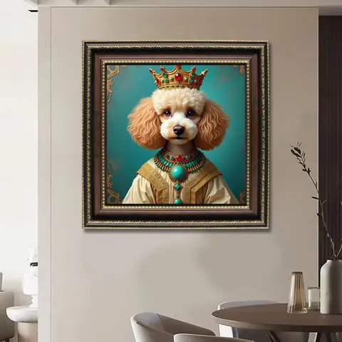 人物 单幅 装饰画 现代简约 客厅背景墙挂画