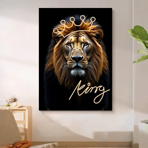 抽象 单幅 装饰画 现代简约 客厅背景墙挂画 LED带灯画