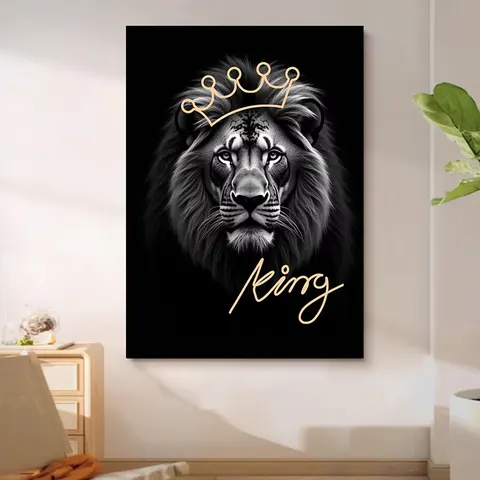 抽象 单幅 装饰画 现代简约 客厅背景墙挂画 LED带灯画