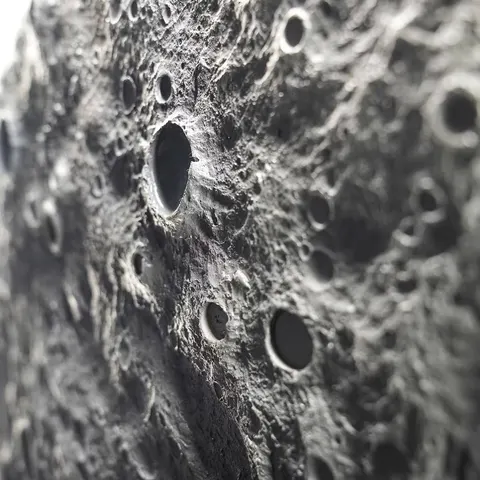 日月星辰 单幅 装饰画 现代简约 客厅背景墙挂画 LED带灯画