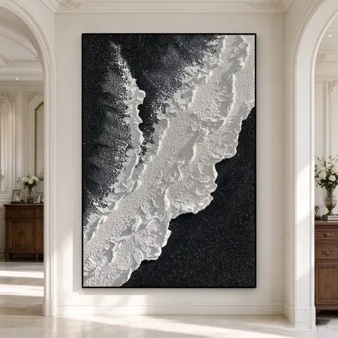 抽象 单幅 装饰画 欧式 玄关背景墙挂画 手绘油画