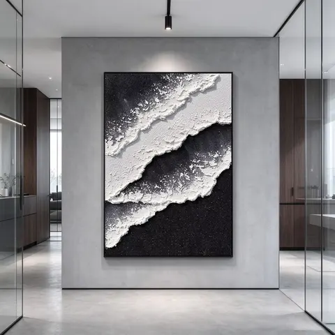 抽象 单幅 装饰画 欧式 玄关背景墙挂画 手绘油画