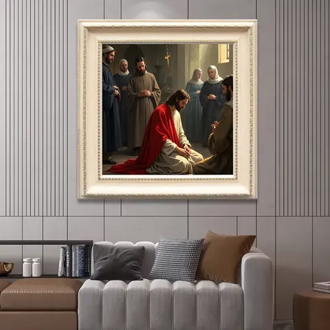 抽象 单幅 装饰画 复古怀旧 客厅背景墙挂画 晶瓷画