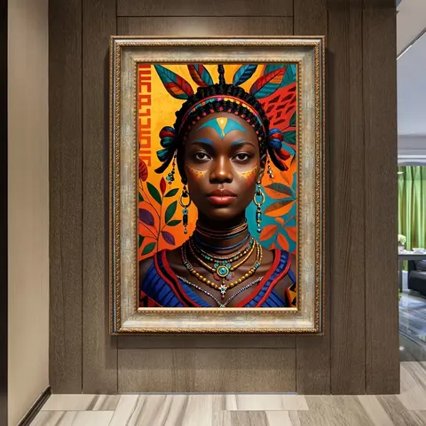 人物 单幅 装饰画 现代简约 客厅背景墙挂画 晶瓷画
