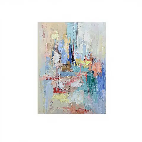 山水 单幅 装饰画 现代简约 客厅背景墙挂画 手绘油画