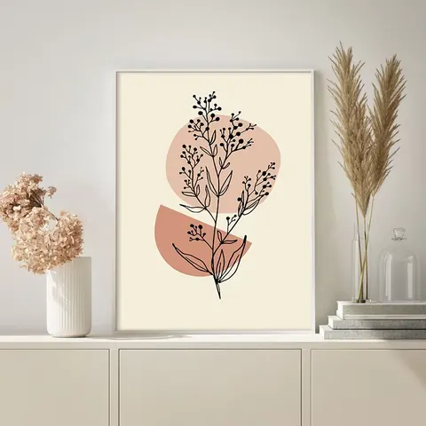 抽象 单幅 装饰画 现代简约 客厅背景墙挂画 晶瓷画