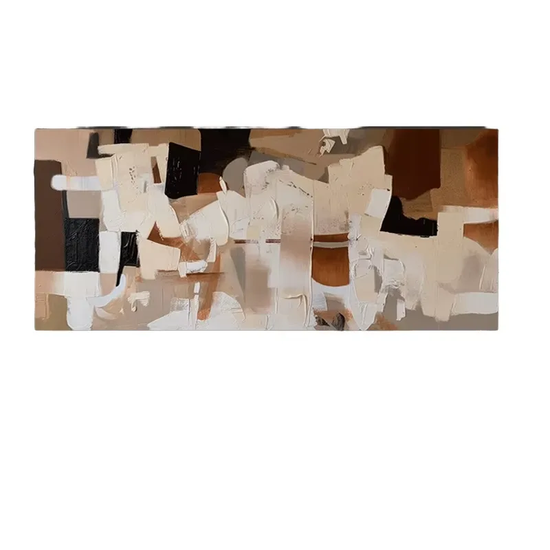 山水 单幅 装饰画 现代简约 客厅背景墙挂画 手绘油画