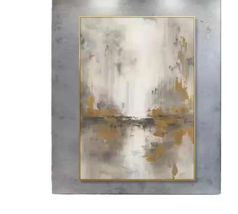 抽象 单幅 装饰画 现代简约 餐厅背景墙挂画 晶瓷画