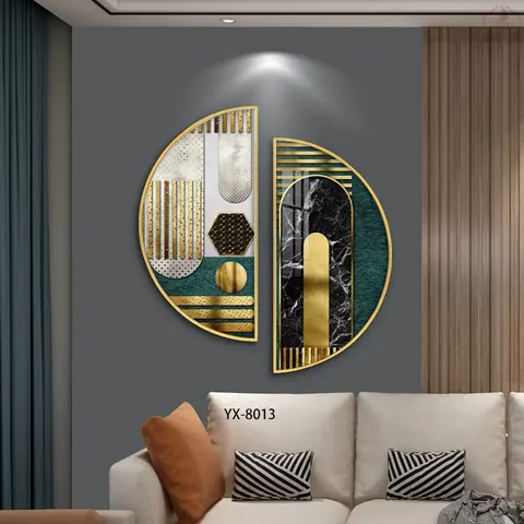 抽象 单幅 装饰画 现代简约 餐厅背景墙挂画
