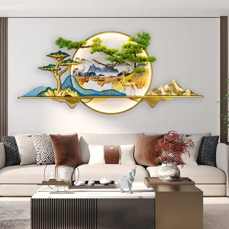 抽象 单幅 装饰画 北欧风 餐厅背景墙挂画