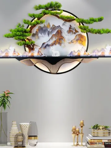 抽象 单幅 装饰画 北欧风 餐厅背景墙挂画