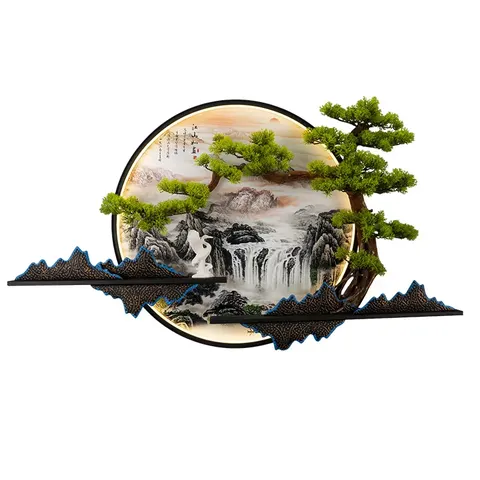 抽象 单幅 装饰画 北欧风 餐厅背景墙挂画