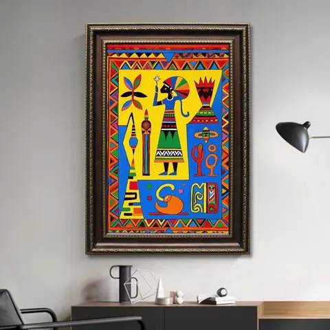 抽象 单幅 装饰画 现代简约 客厅背景墙挂画 晶瓷画
