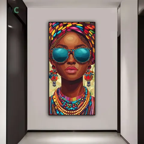 人物 单幅 装饰画 现代简约 卧室背景墙挂画 晶瓷画