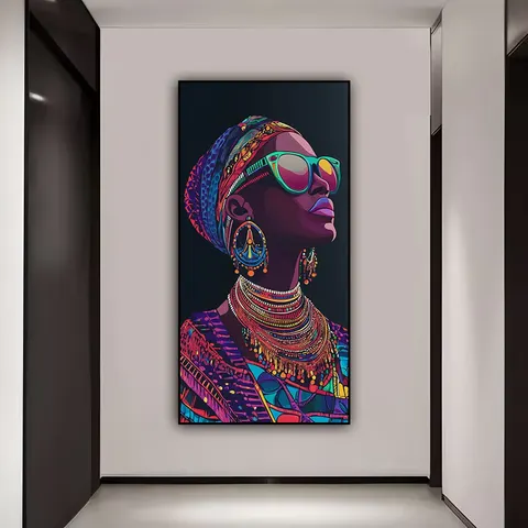 人物 单幅 装饰画 现代简约 卧室背景墙挂画 晶瓷画