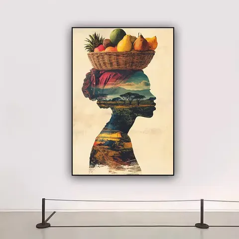抽象 单幅 装饰画 现代简约 客厅背景墙挂画