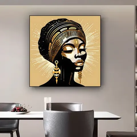 抽象 单幅 装饰画 现代简约 餐厅背景墙挂画 晶瓷画