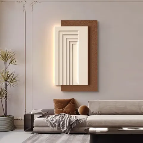 抽象 单幅 装饰画 现代简约 客厅背景墙挂画 手绘油画