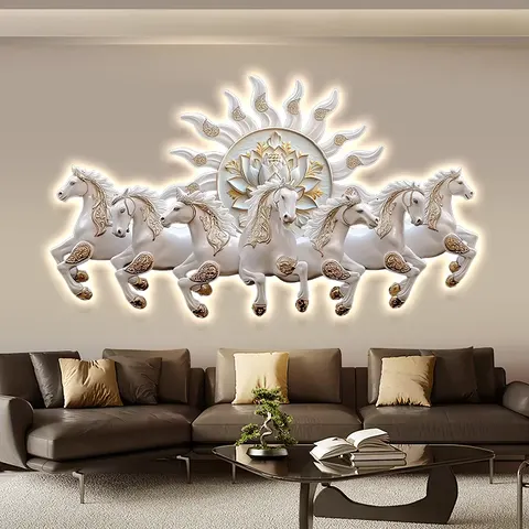 动物 单幅 装饰画 现代简约 客厅背景墙挂画