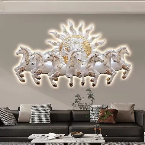 动物 单幅 装饰画 现代简约 客厅背景墙挂画
