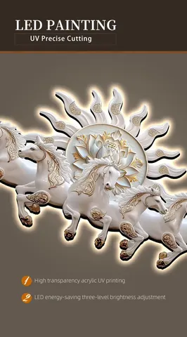 动物 单幅 装饰画 现代简约 客厅背景墙挂画