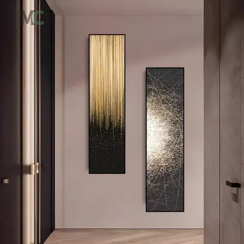 抽象 单幅 装饰画 现代简约 玄关背景墙挂画