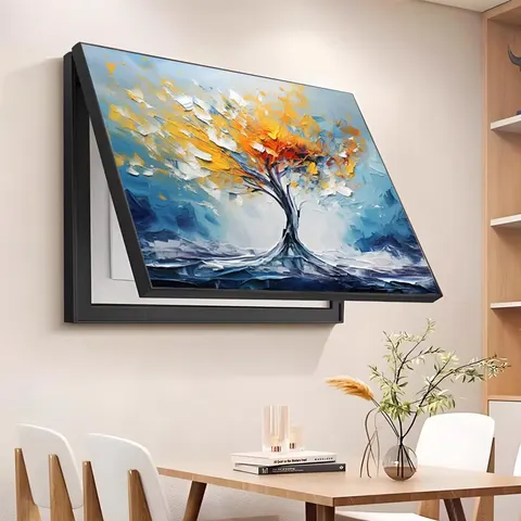 抽象 单幅 装饰画 现代简约 客厅背景墙挂画 晶瓷画