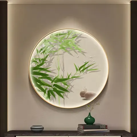 抽象 单幅 装饰画 现代简约 玄关背景墙挂画 晶瓷画
