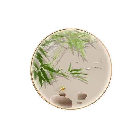 抽象 单幅 装饰画 现代简约 玄关背景墙挂画 晶瓷画