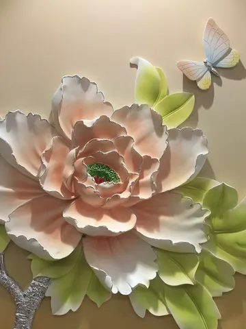 抽象 三联 装饰画 现代简约 客厅背景墙挂画 砂岩浮雕