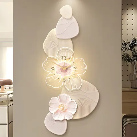 抽象 单幅 装饰画 现代简约 玄关背景墙挂画 LED带灯画